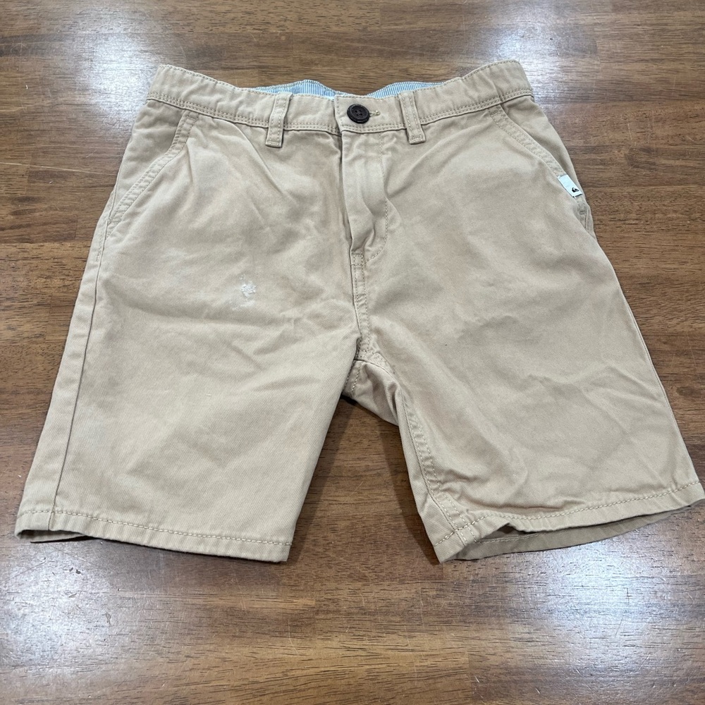 QuickSilver Boys Khaki Shorts
